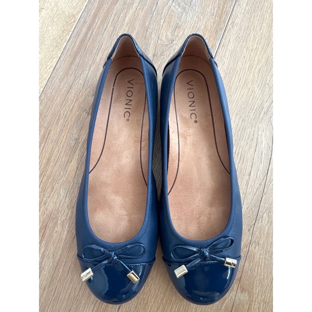 Vionic Minna Navy Ballet Flat - image 2